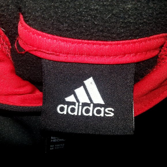 Adidas  Hoodie Sweater Sweatshirt Black(embroidered) Climawarm - Picture 8 of 9